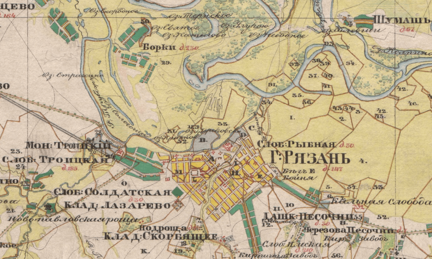 Городская инфраструктура - Рязанский кремль - Спецпроект РЗН.инфо